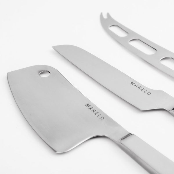 Knivset 3 delar, rostfritt stål