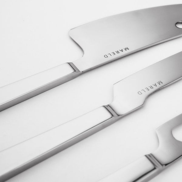 Knivset 3 delar, rostfritt stål