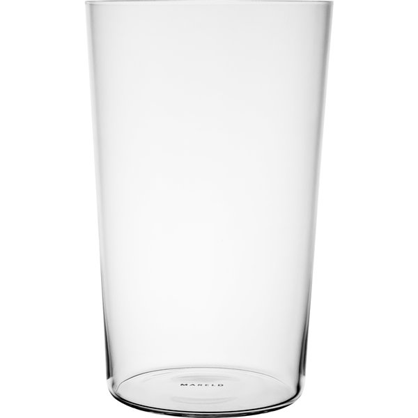 Tunt ölglas 50 cl, 2 st, kristallglas