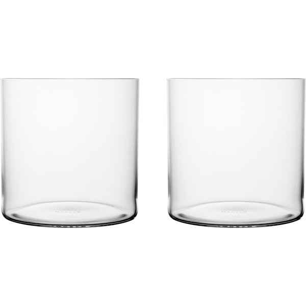 Tynt tumblerglass 350 ml, 2 stk. krystallglass