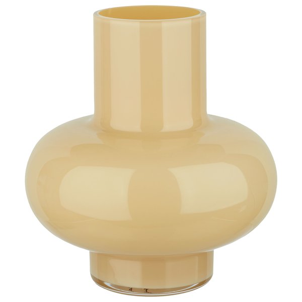 Umpu vase, Ø 18,6 cm, beige