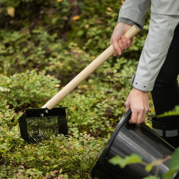 Pro Harvester bärkratta