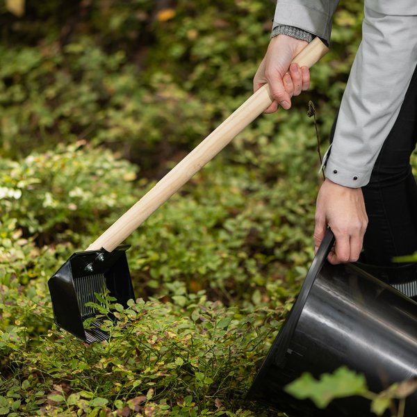 Pro Harvester bärkratta