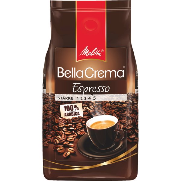 BellaCrema kaffebönor Espresso