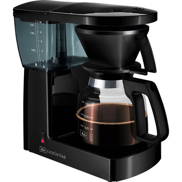 Excellent 4.0 Svart Kaffemaskin