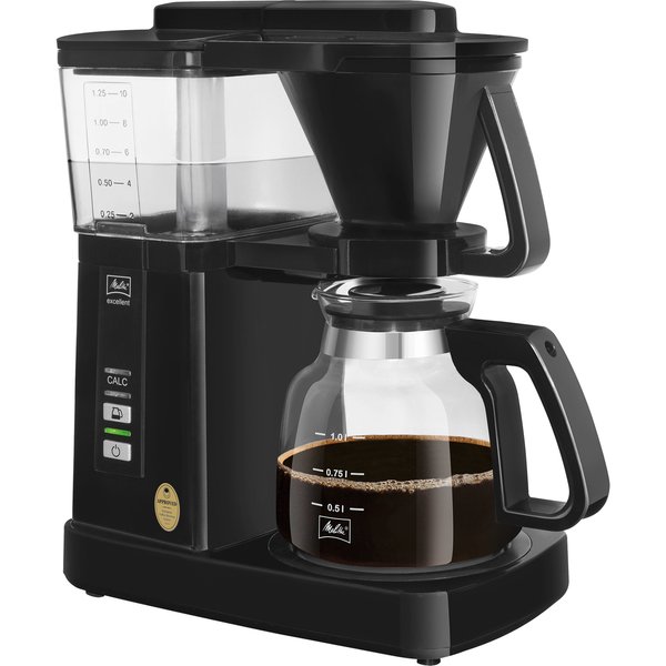 Excellent 5.0 kaffemaskine, sort