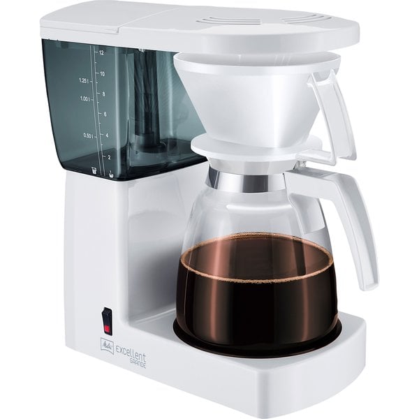Excellent Grande 3.0 kaffemaskine, hvid