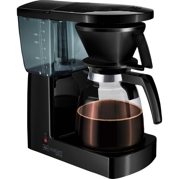 Excellent Grande 3.0 kaffemaskine sort