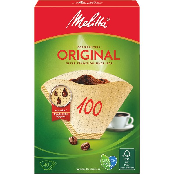 Kaffefilter 100/40