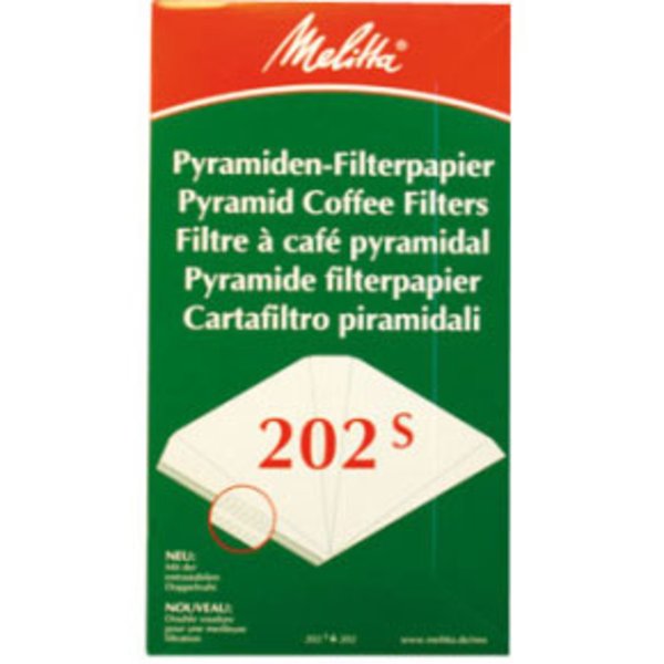 Kaffefilter 202 Pyramidfilter