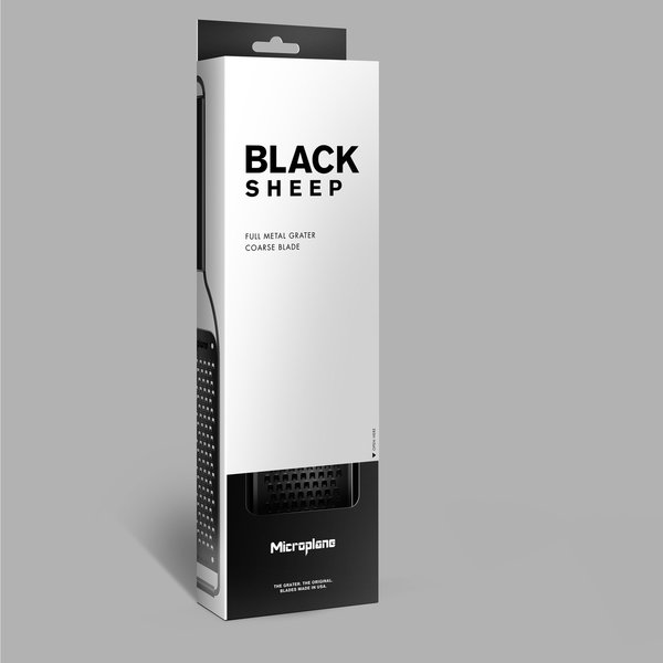 Black Sheep rivjern, grovt