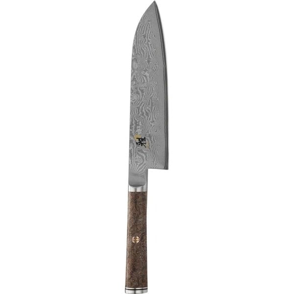 BLACK 5000MCD Santoku Japansk kokkekniv 14cm
