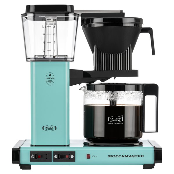Automatic S kaffebryggare, 1,25 liter, turquoise