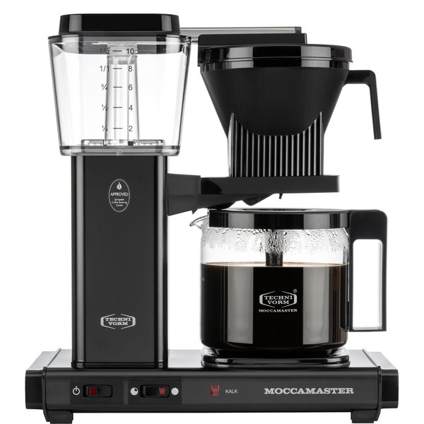 Automatic S kaffebryggare, 1,25 liter, black