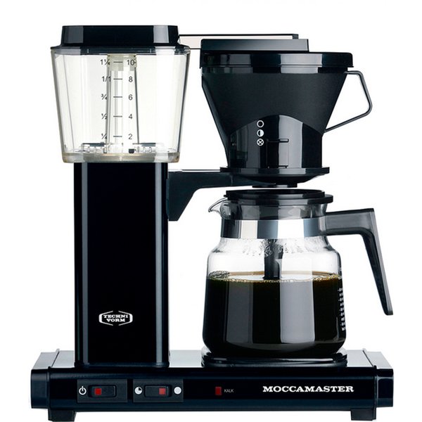 Manual S kaffebryggare, 1,25 liter, svart