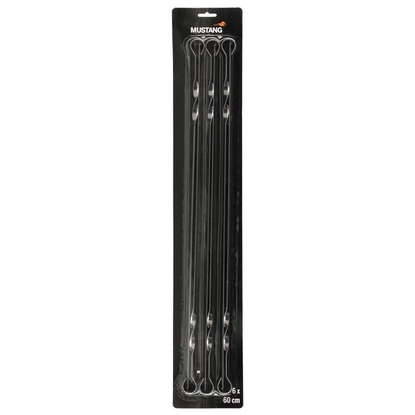 Grillspyd 60 cm, 6-pakning