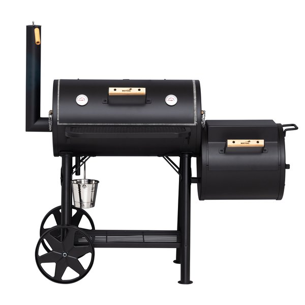 Georgia off-set smoker L