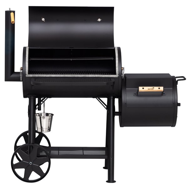 Georgia off-set smoker L