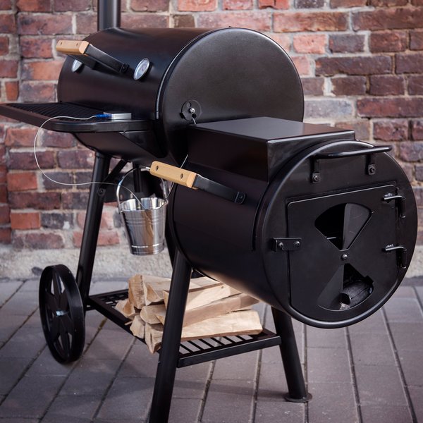 Georgia off-set smoker L