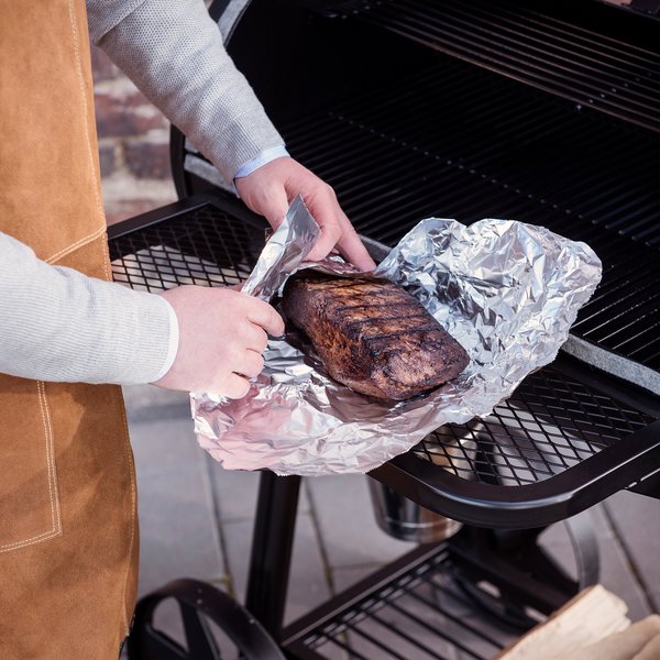 Georgia off-set smoker L