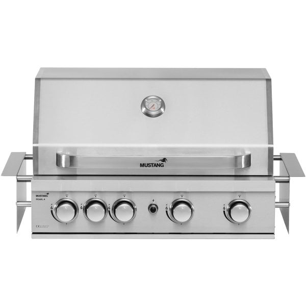 Innebygd grill for gass Pearl 4 built-in