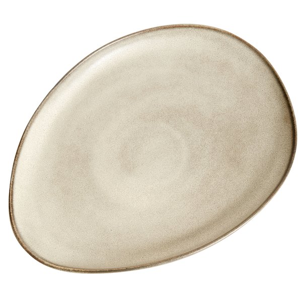 Mame middagstallerken 24 cm, oyster