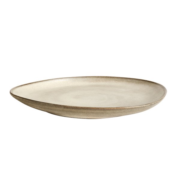 Mame middagstallerken 24 cm, oyster