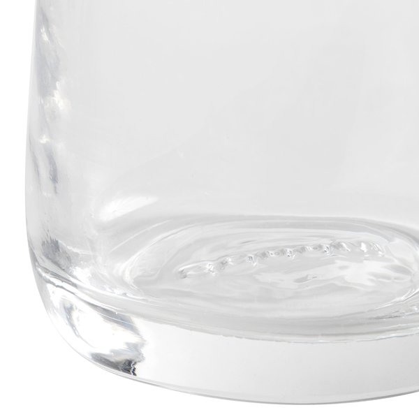 Furo glass 9 cm, 4 stk, klar