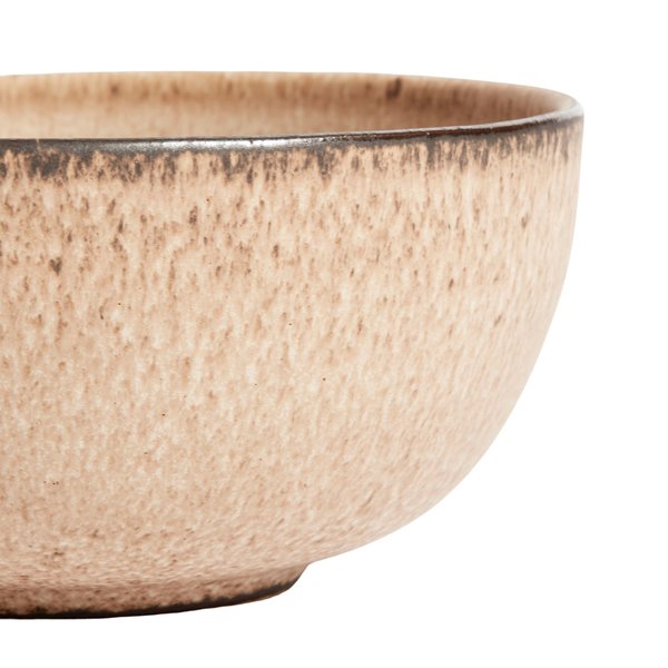 Yake frokostskål 15 cm, blush