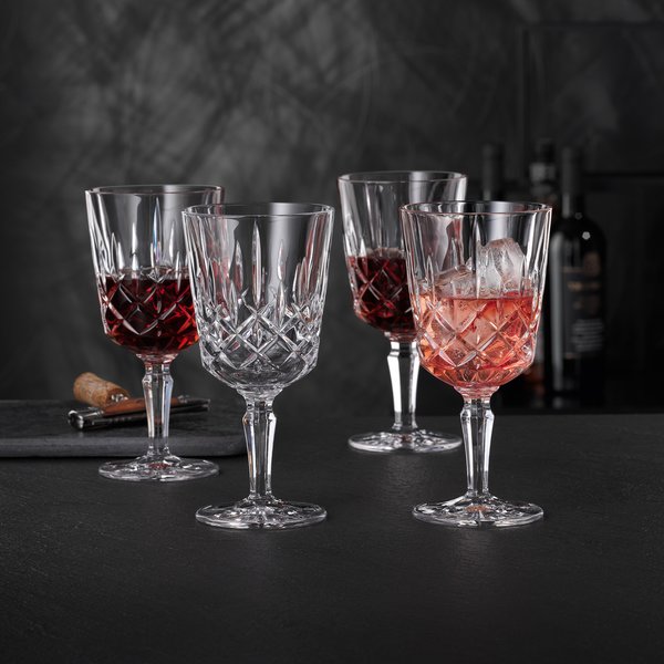 Noblesse cocktailglass 4-stk, 35,5 cl