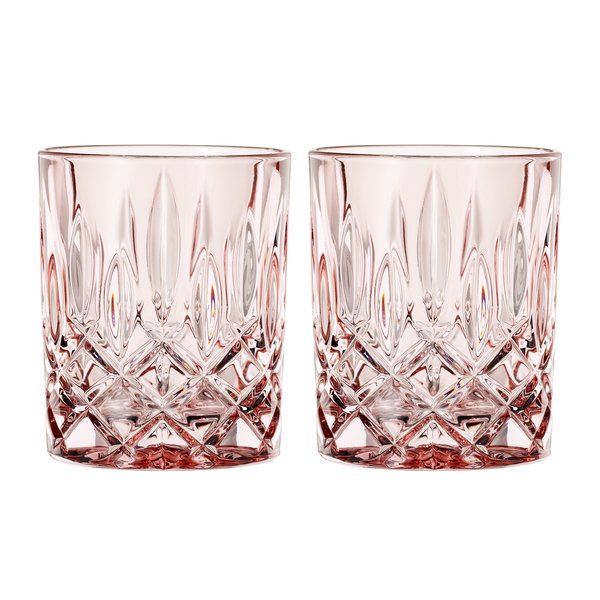 Noblesse tumblerglass 2-stk, 29,5 cl, rosa