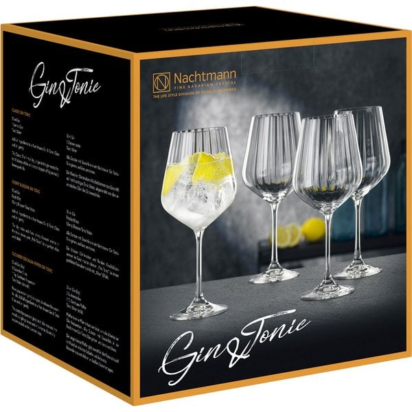 Optic G&T Glas 64 cl 4-pack