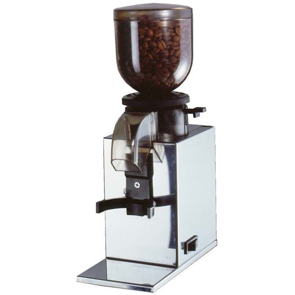 Lux Kaffekvarn Stål