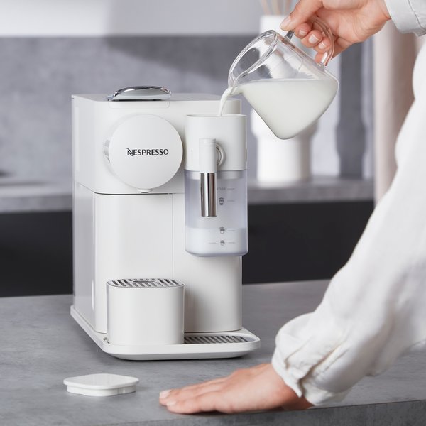 Lattissima One kaffemaskin, 1 liter, hvit