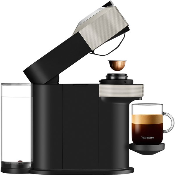 Vertuo Next kaffemaskin, 1,1 liter, lys grå
