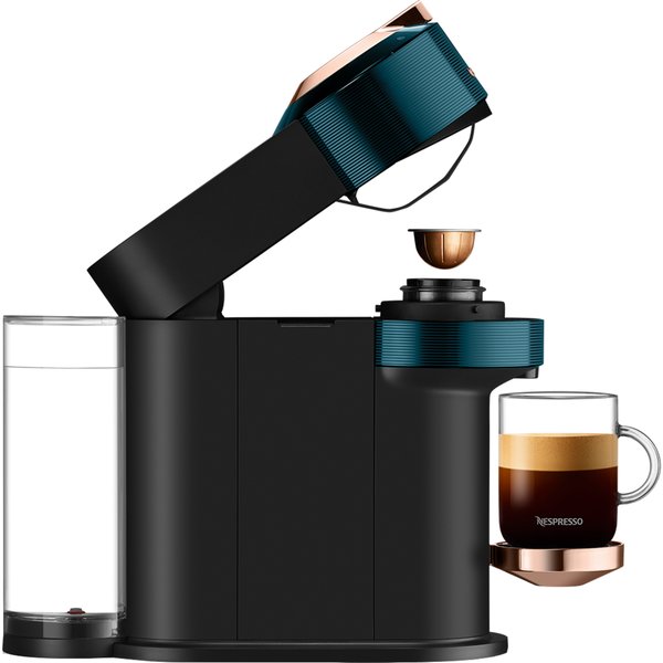 Next kaffemaskine, liter, teal fra Nespresso