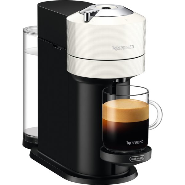 Vertuo Next Value Pack kaffemaskine og mælkeskummer, hvid