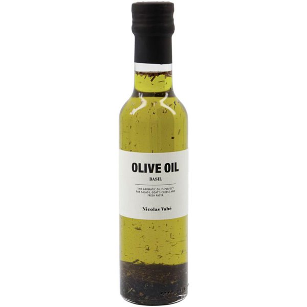 Olive oil with basil, 25 cl