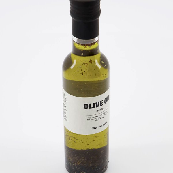 Olive oil with basil, 25 cl