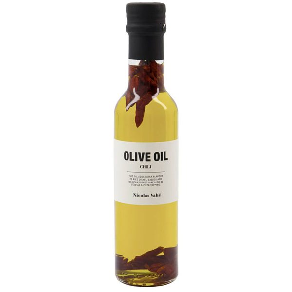 Olive oil with chili, 25 cl