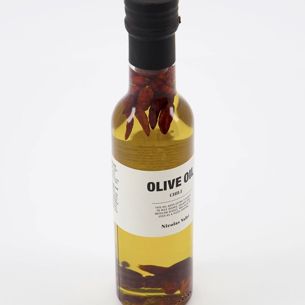 Olive oil with chili, 25 cl