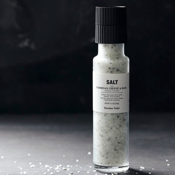 Salt parmesan & basil, 320 g