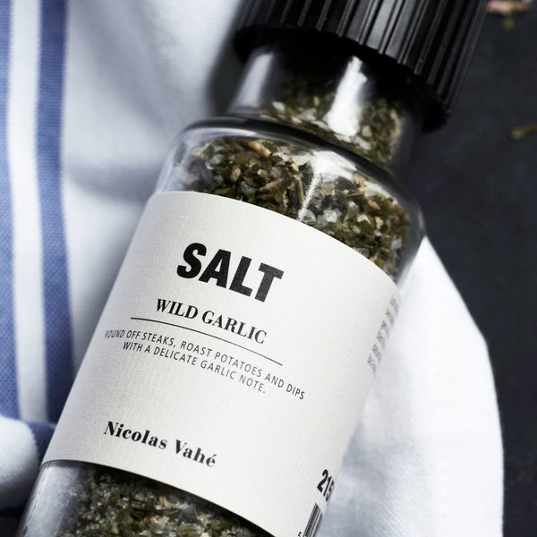 Salt wild garlic, 215 g