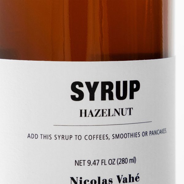 Hasselnøtt sirup 25 cl