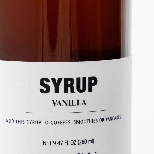 Vanilje sirup 25 cl