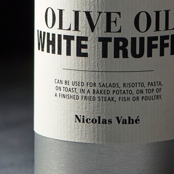  Virgin olive oil with white truffle, 25 cl