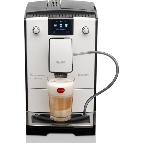CafeRomatica 779 espressomaskine, mat hvid