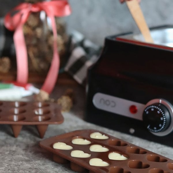 Chokladsmältare med termostat 1,5 liter