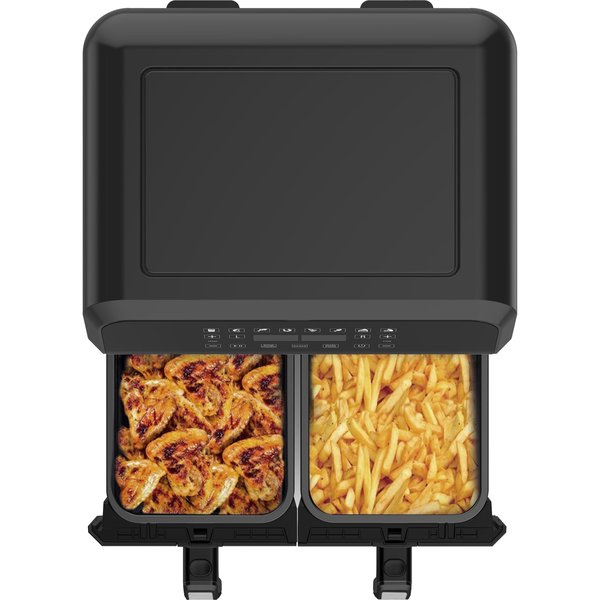 Dual Zone Airfryer 2 x 4 liter