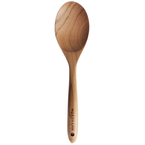 Grydeske 30 cm, teak